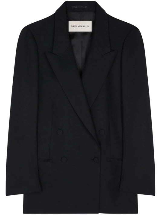 Double-Breasted Blazer