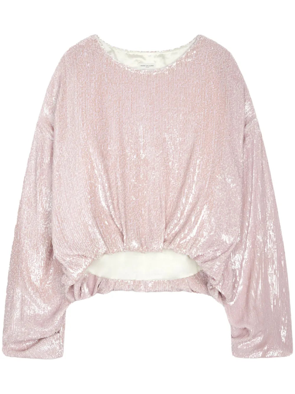 Sequin-Embellished Top