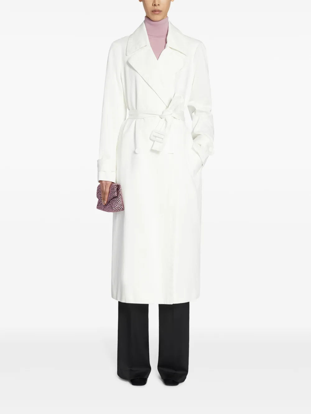 Cotton Mac Coat