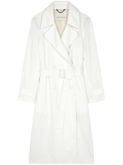 Cotton Mac Coat