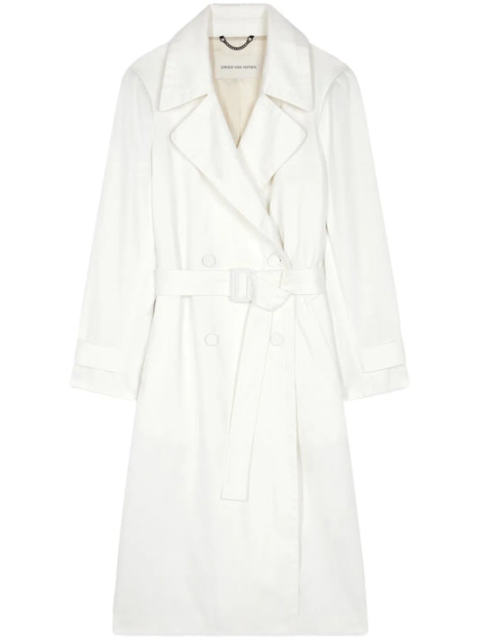 Cotton Mac Coat