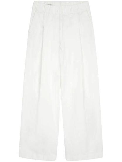 Wide-Leg Trousers