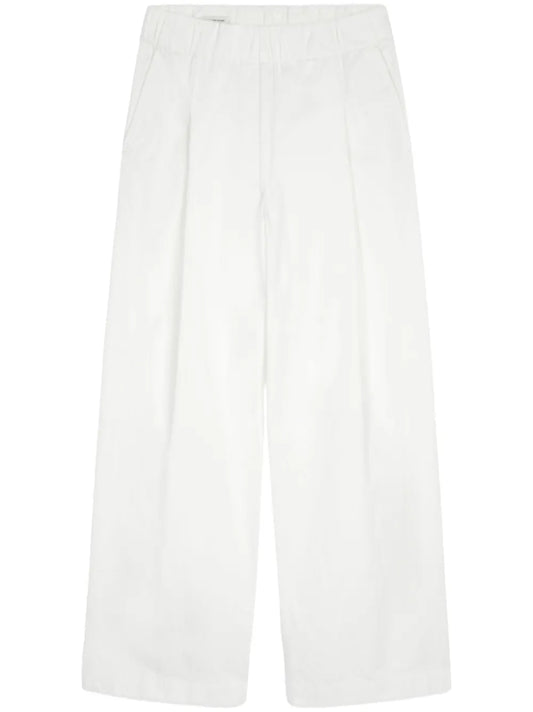 Wide-Leg Trousers