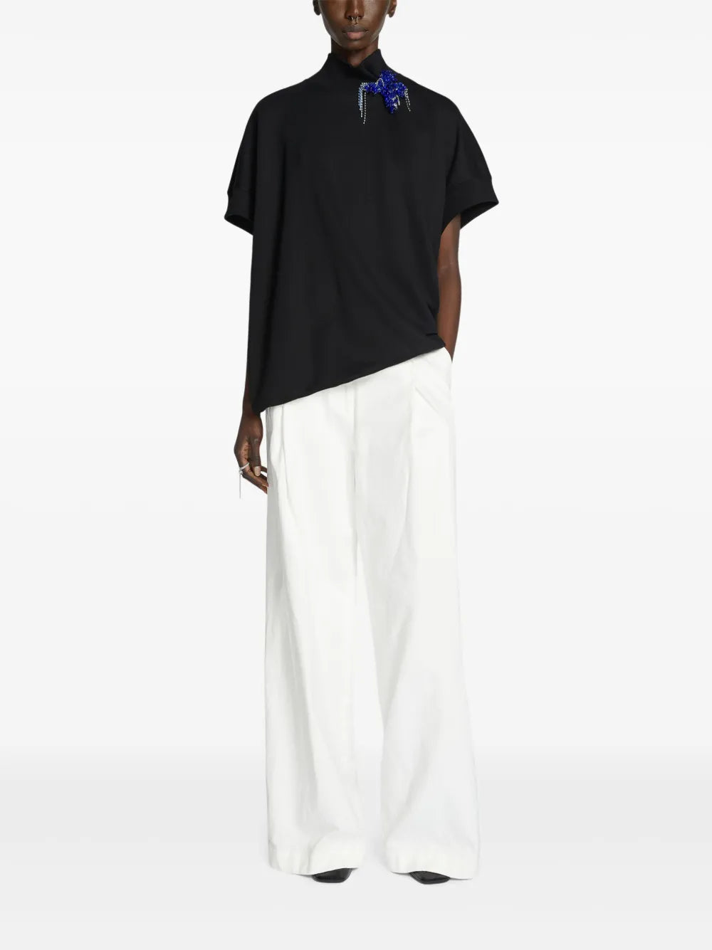 Wide-Leg Trousers