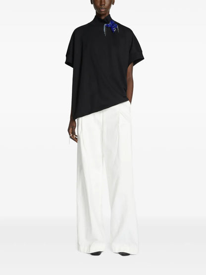 Wide-Leg Trousers