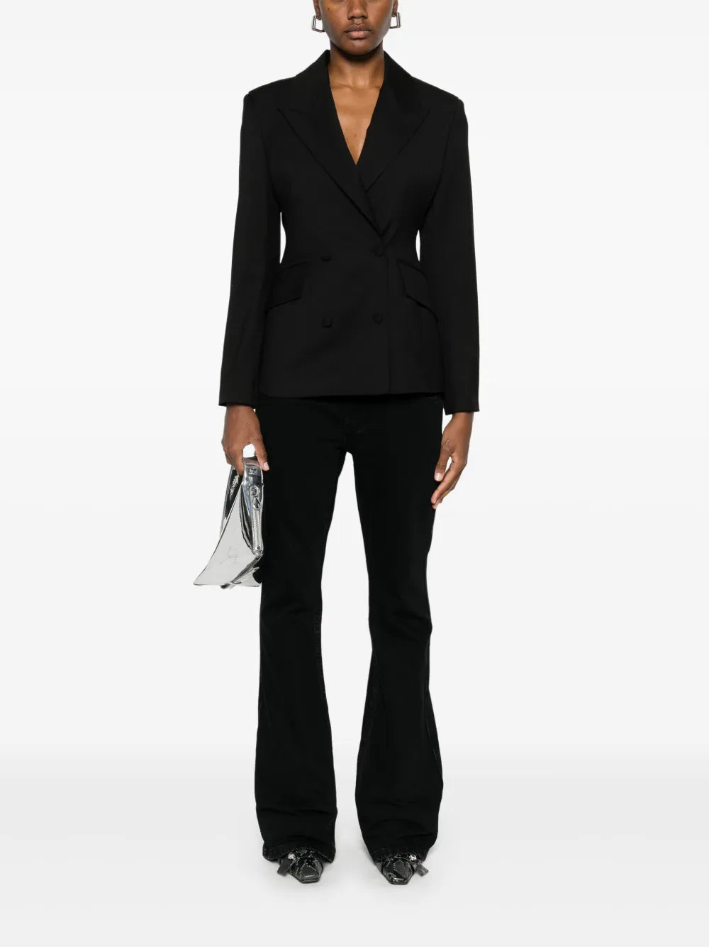 Double-Breasted Blazer