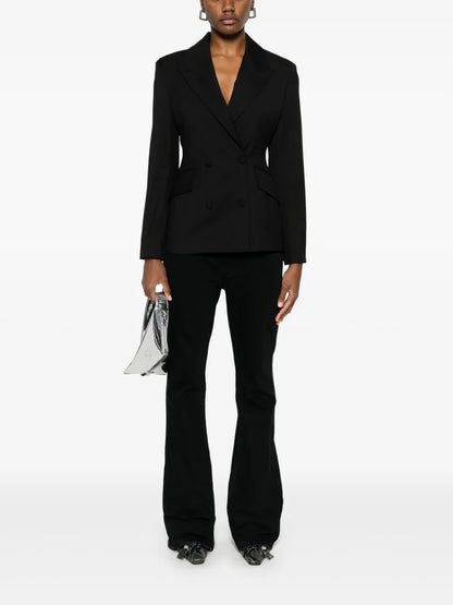Double-Breasted Blazer