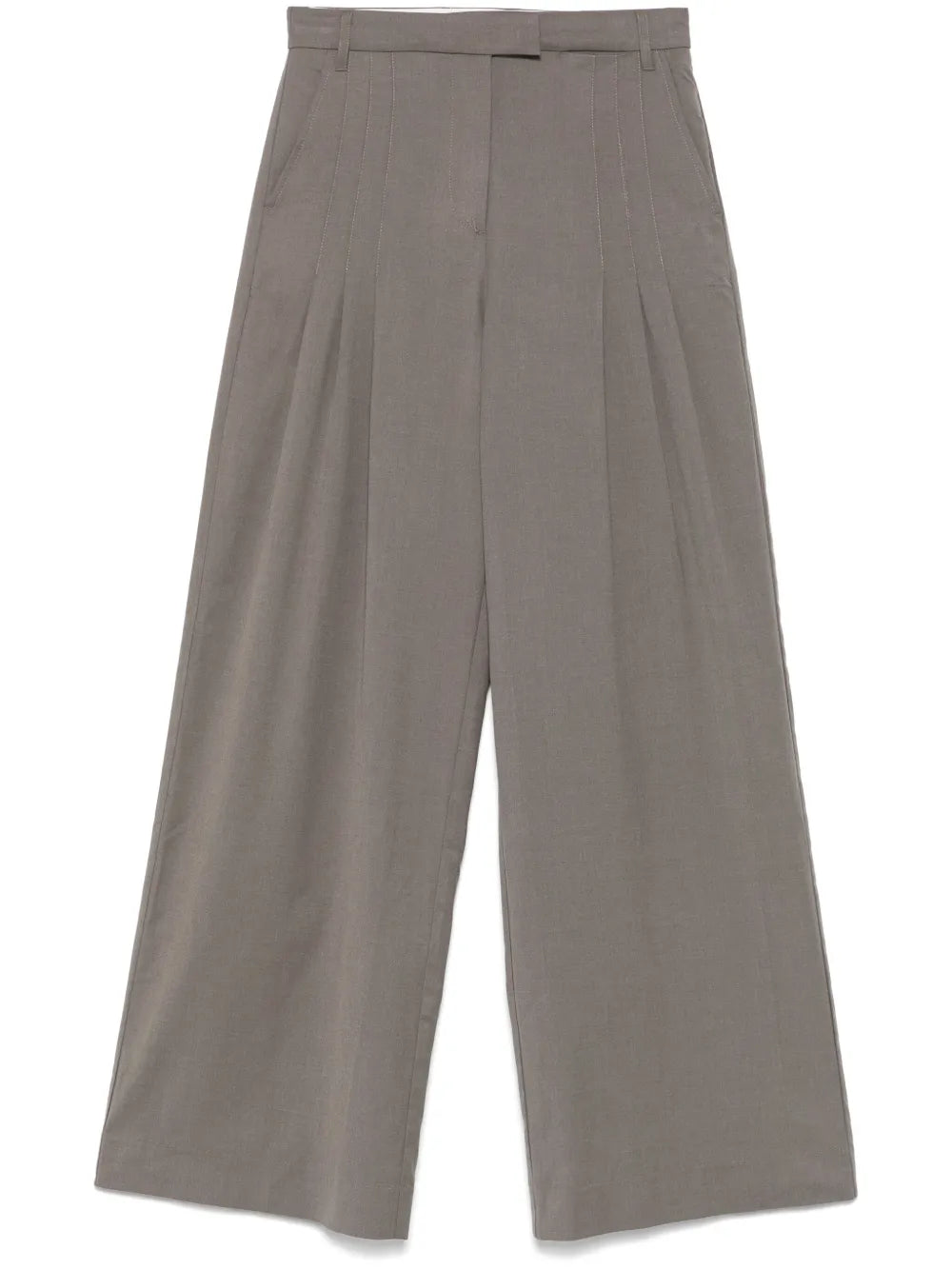 Wide Suiting Trousers