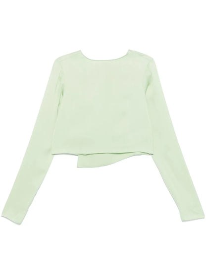 Draped Blouse