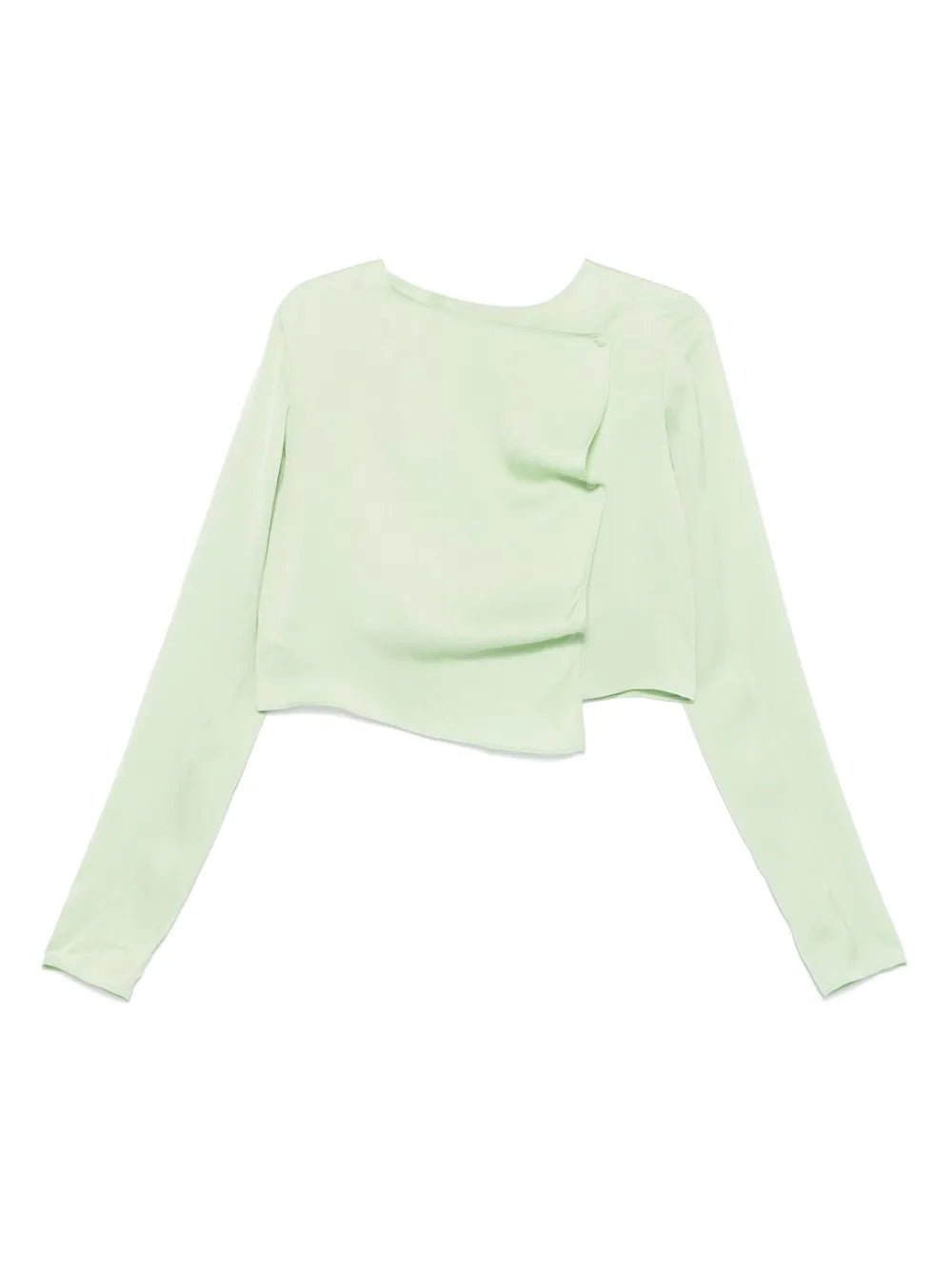 Draped Blouse