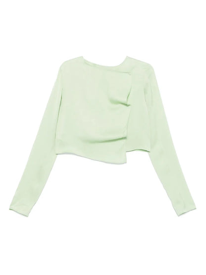 Draped Blouse