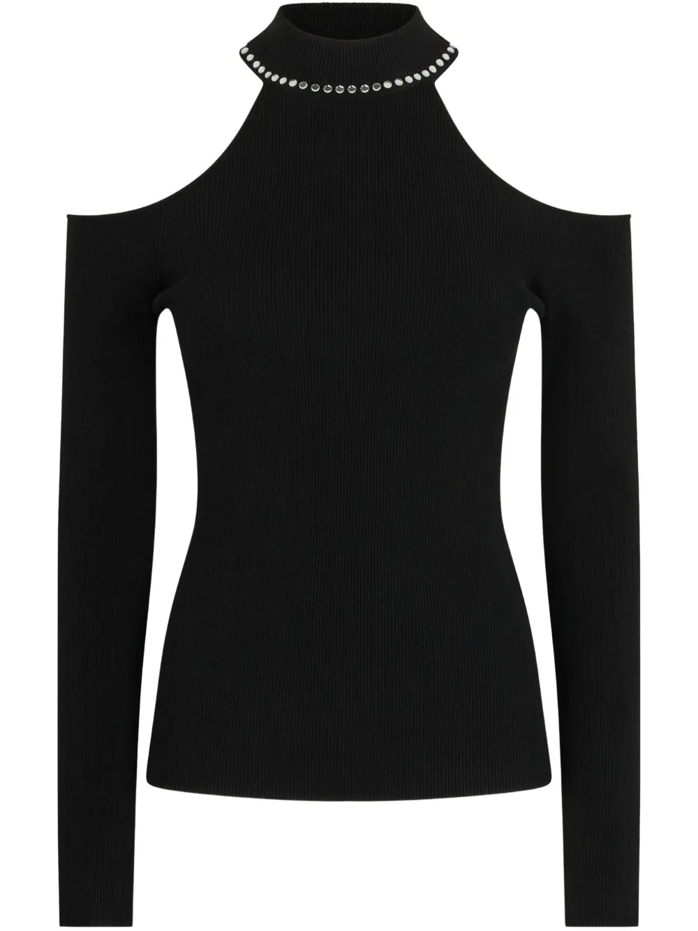 Stud-Detail Sweater