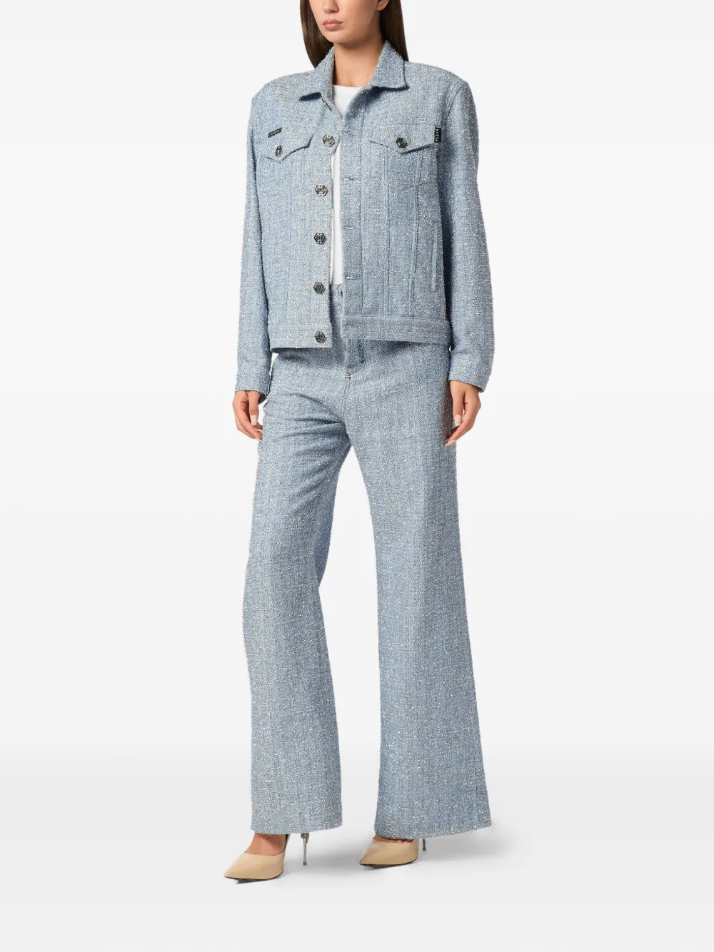 Tweed Cropped Jacket