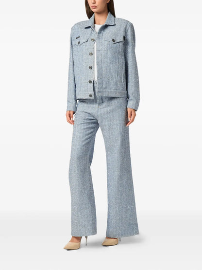Tweed Cropped Jacket