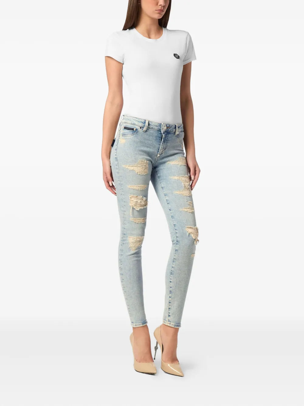 High-Waist Jeans
