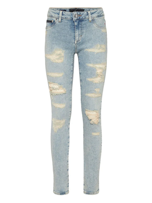 High-Waist Jeans