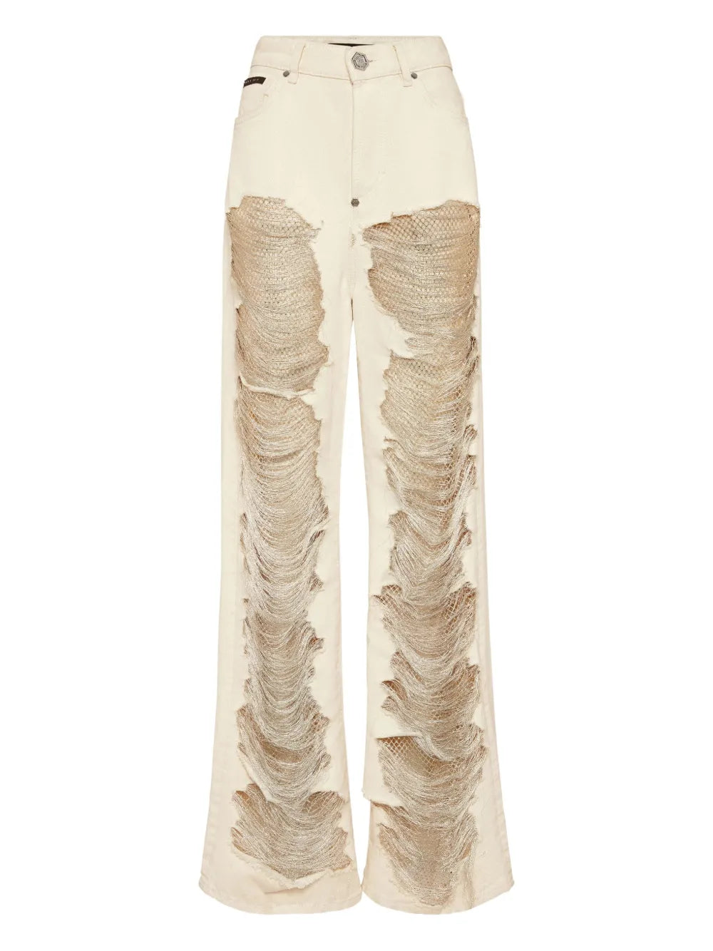 Ripped Effect Jeans
