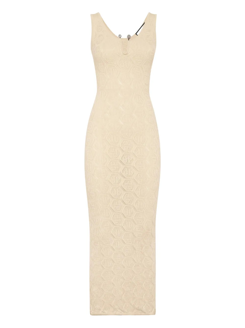 Monogram Midi Dress