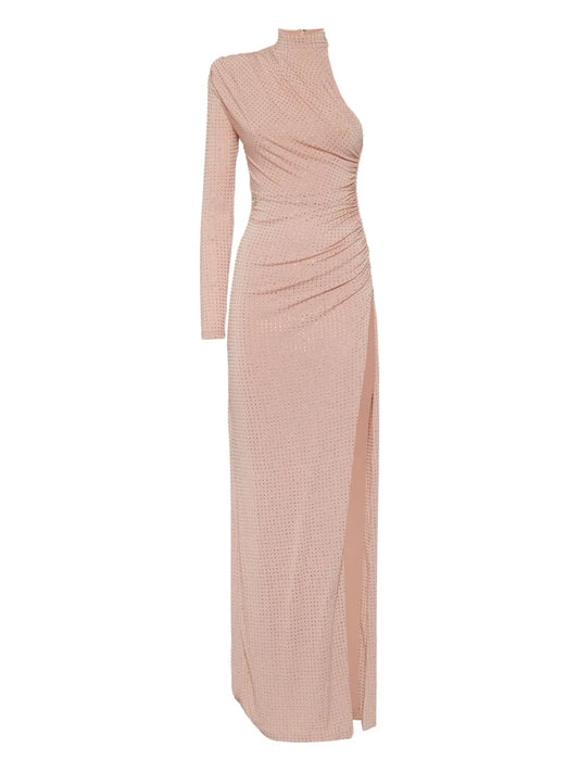 Strass-Embellished Dress
