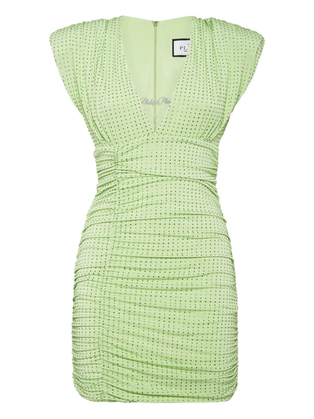 Draped Mini Dress