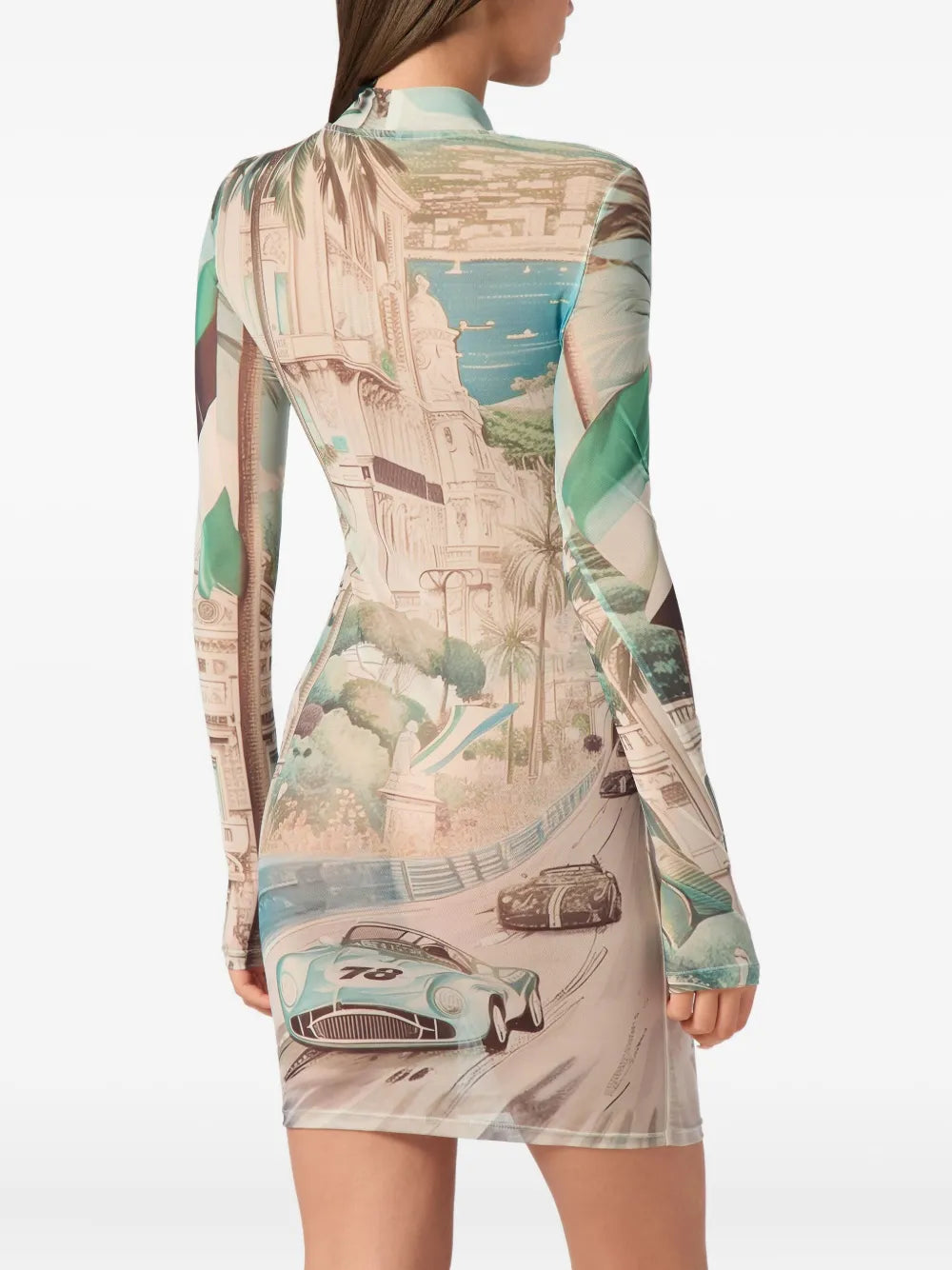 Racing Mini Dress