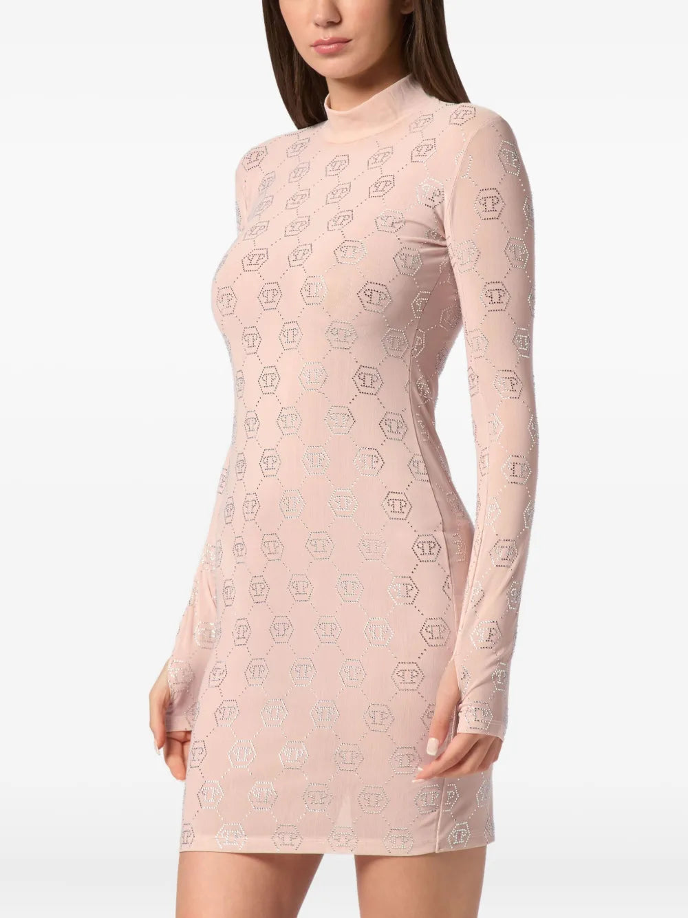 Monogram Jersey Dress