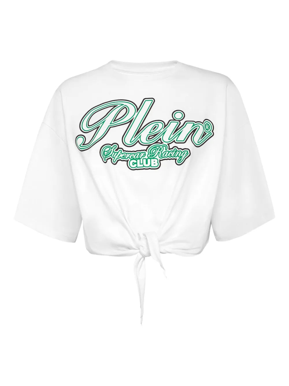 Racing Club Cropped T-Shirt