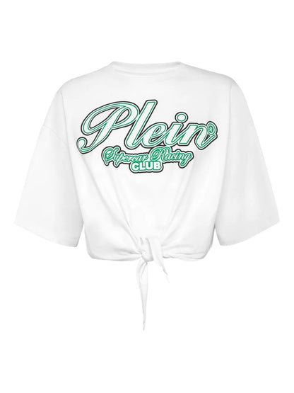 Racing Club Cropped T-Shirt