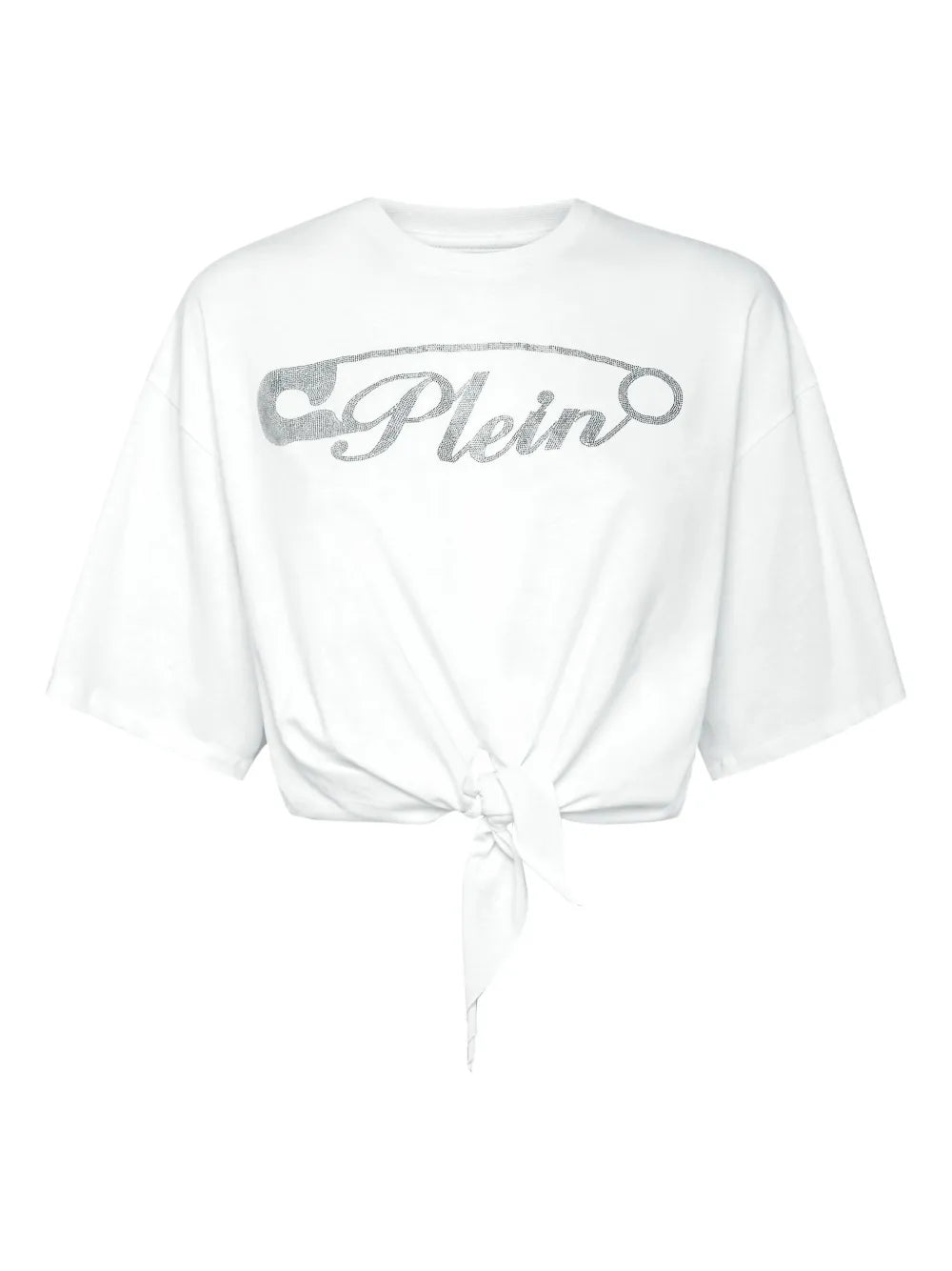 Cropped Cotton T-Shirt
