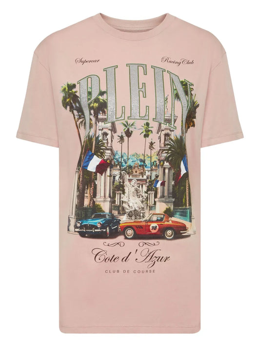 Sexy Pure Vintage Racing T-Shirt