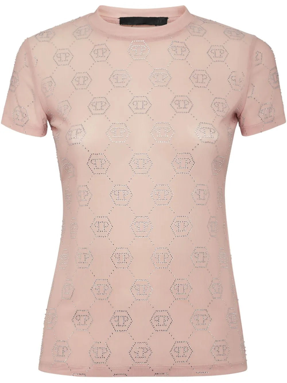 Pure Monogram Strass T-Shirt