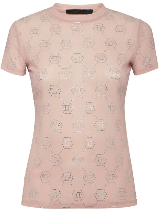 Pure Monogram Strass T-Shirt