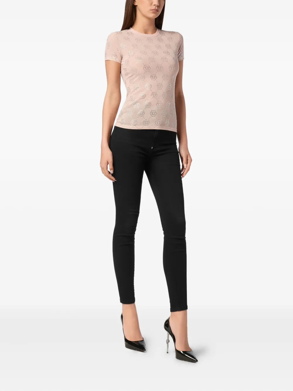 Pure Monogram Strass T-Shirt