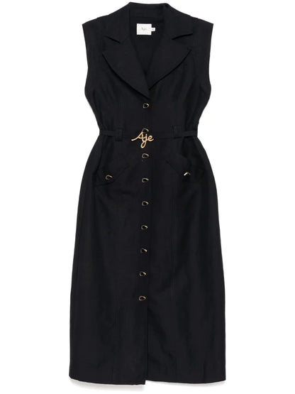 Desiree Utility Shirt Dress