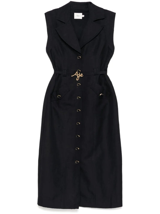 Desiree Utility Shirt Dress