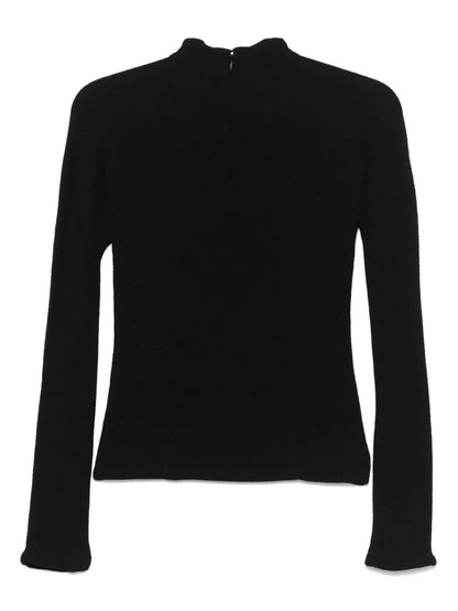 Long-Sleeve Blouse