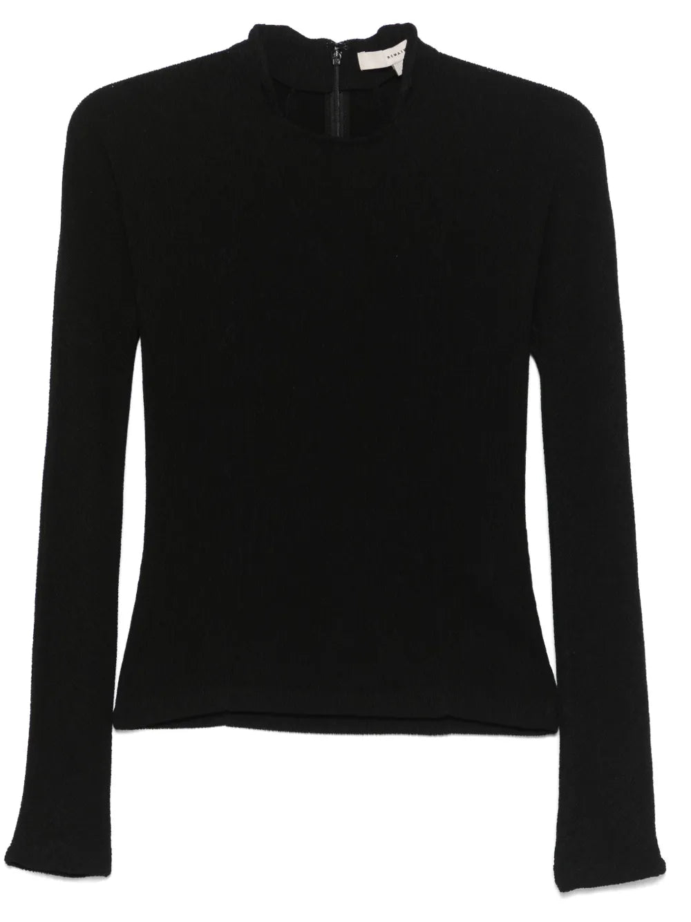 Long-Sleeve Blouse