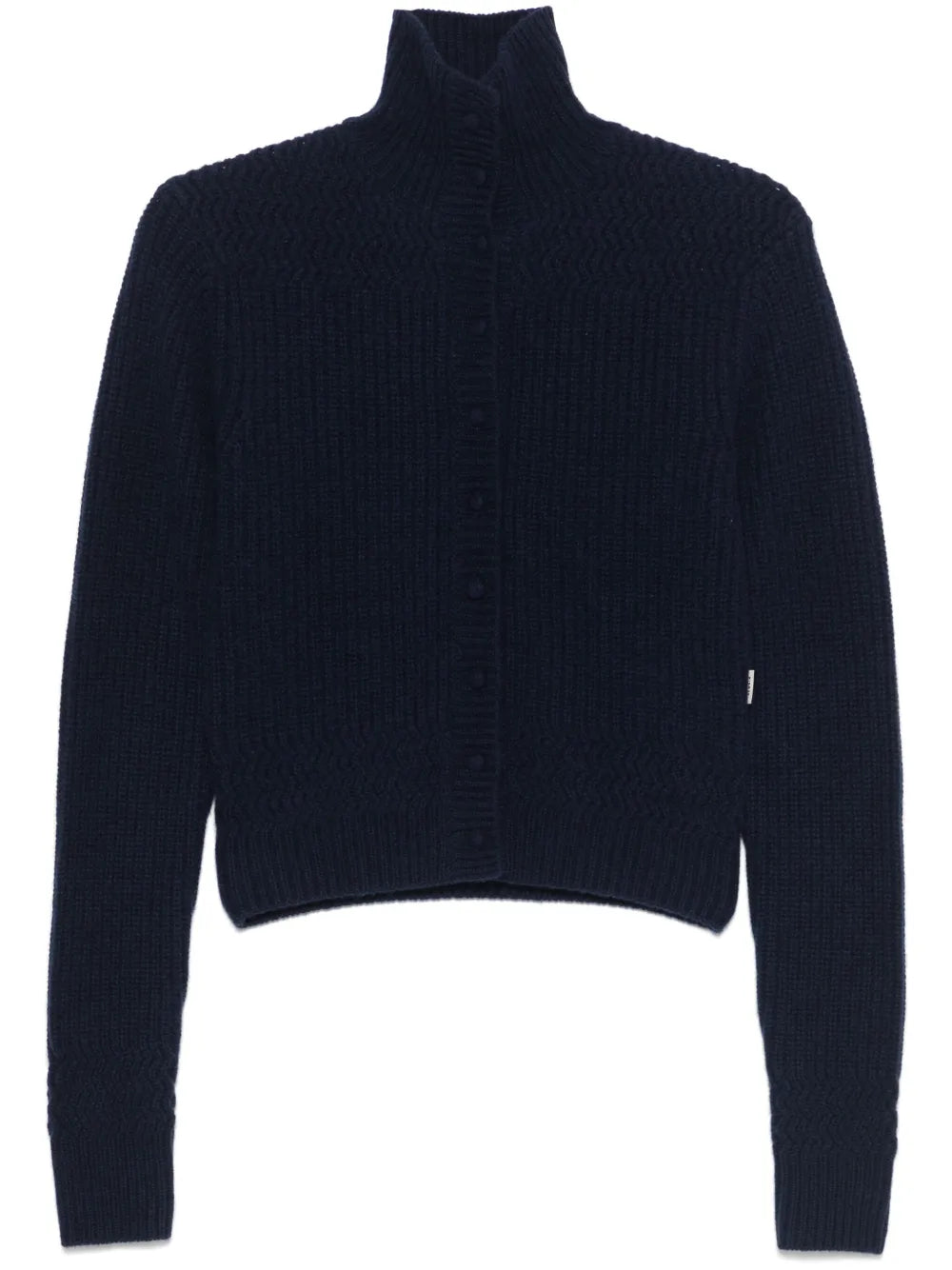 Ribbed Cardigan