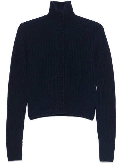 Ribbed Cardigan