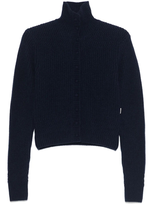 Ribbed Cardigan