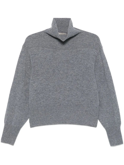 High-Neck Sweater