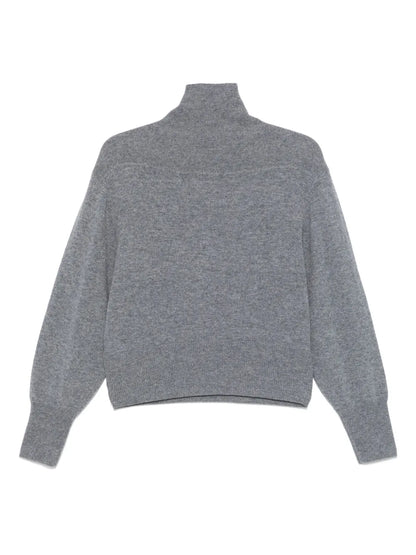 High-Neck Sweater