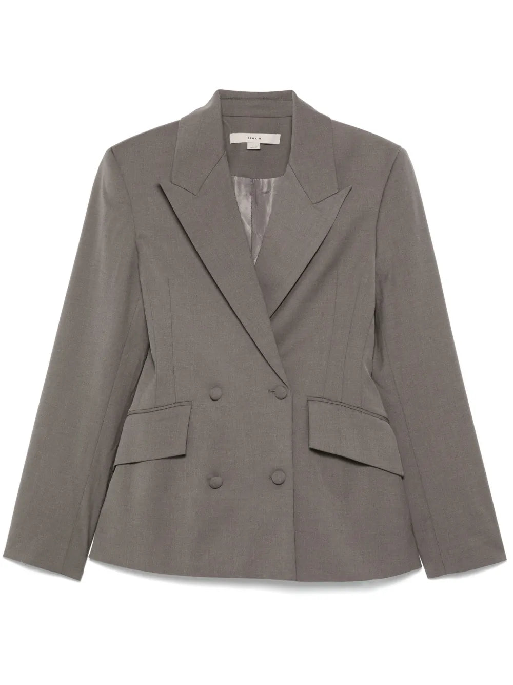 Double-Breasted Blazer