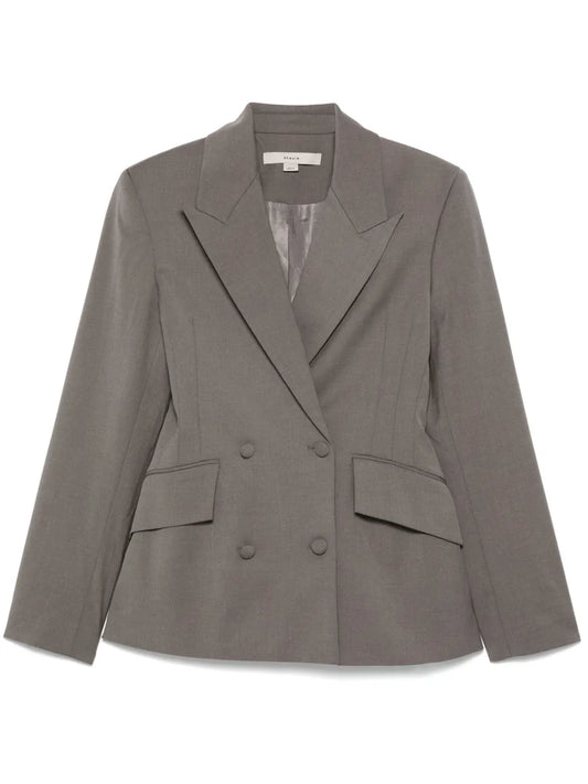 Double-Breasted Blazer