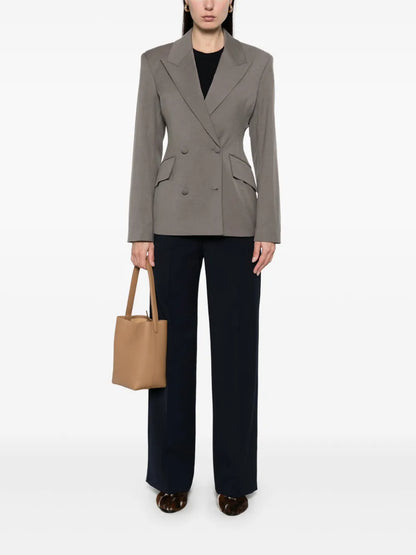 Double-Breasted Blazer