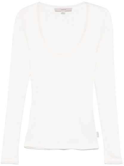 Long-Sleeve Jersey Top