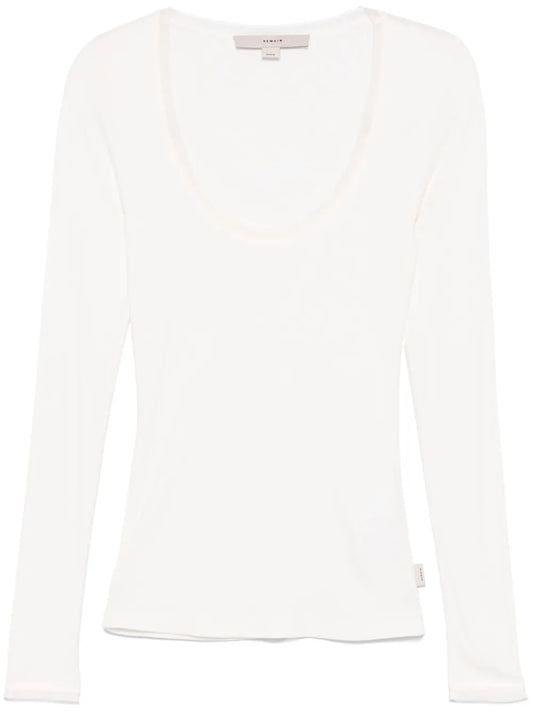 Long-Sleeve Jersey Top
