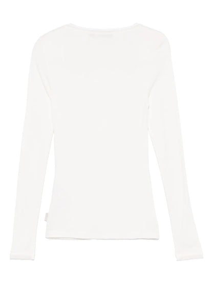 Long-Sleeve Jersey Top