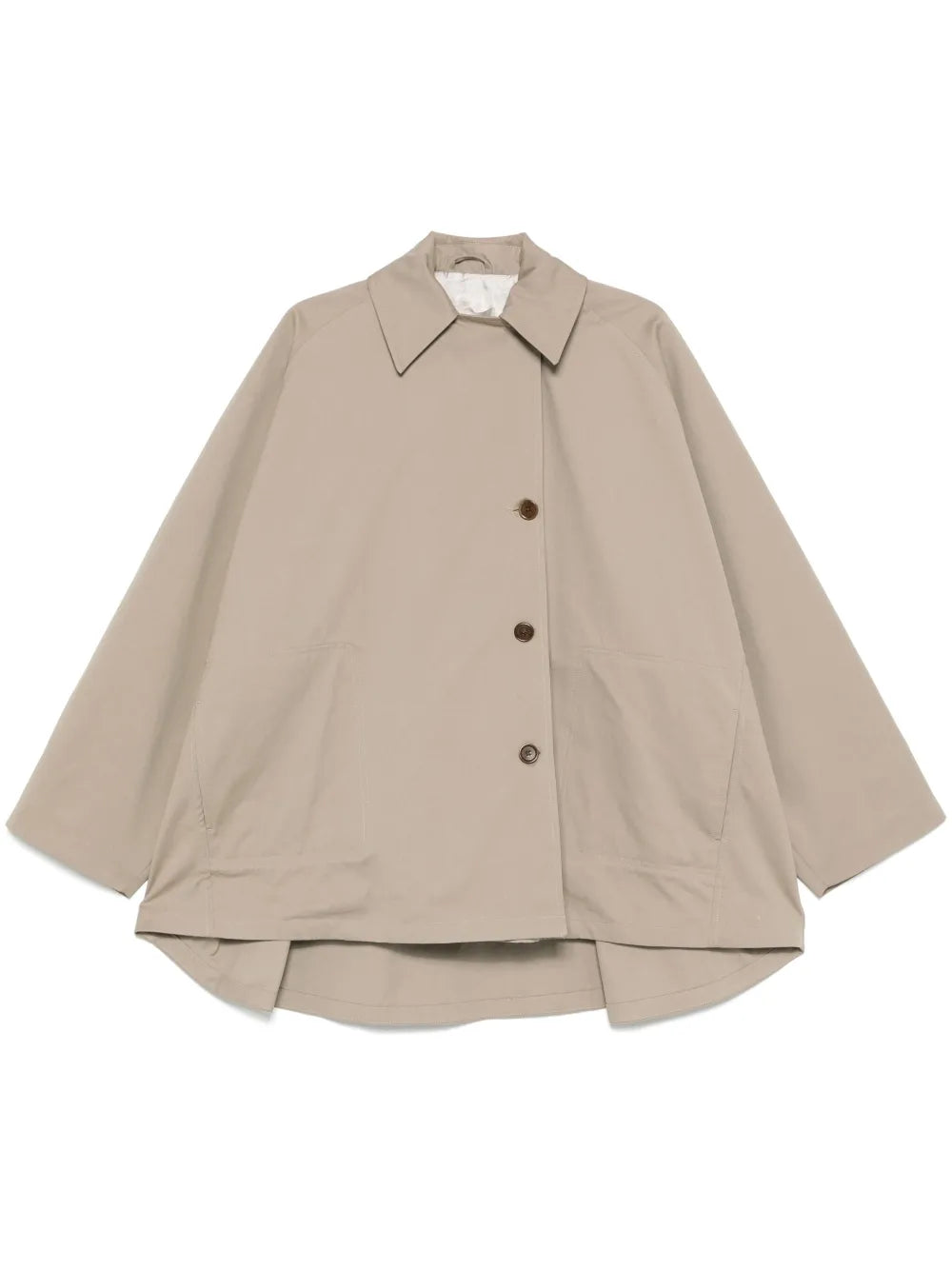 Wide Trench Jacket
