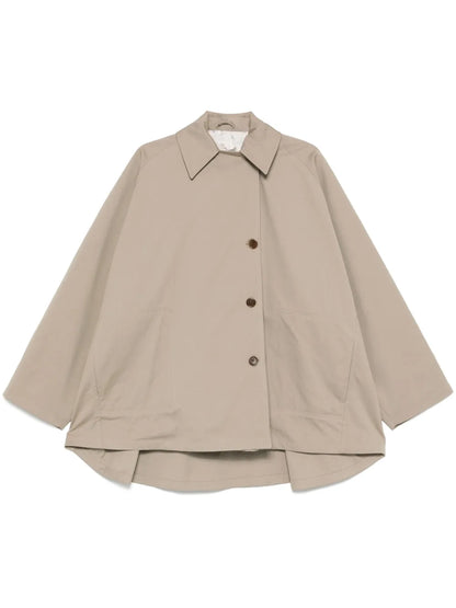 Wide Trench Jacket